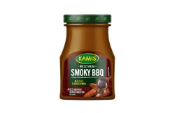 Kamis Smoky BBQ Musztarda 185g w promocyjnej cenie!
