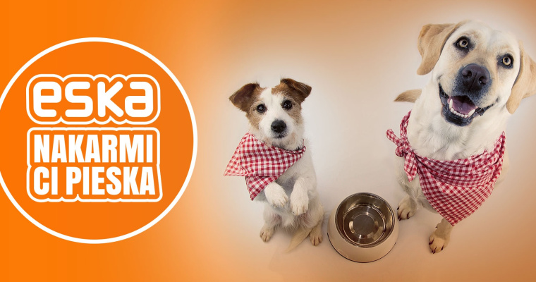 Konkurs Eska nakarmi Ci pieska