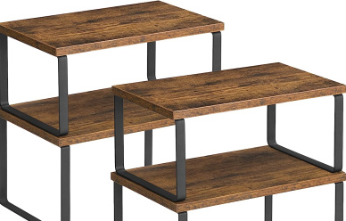SONGMICS KCS021X01 Zestaw 4 półek kuchennych - tylko 64,99zł