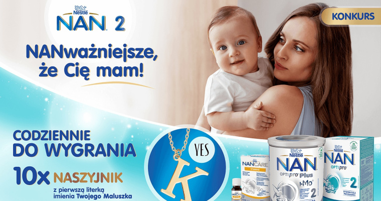 Konkurs NANważniejsze, że Cię mam