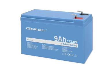 Akumulator QOLTEC 53700 9Ah 12.8V w przecenie 23%