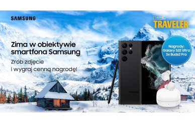 Konkurs fotograficzny Zima w obiektywie smartfona Samsung