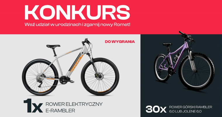 Konkurs Urodziny 75 lat ROMET