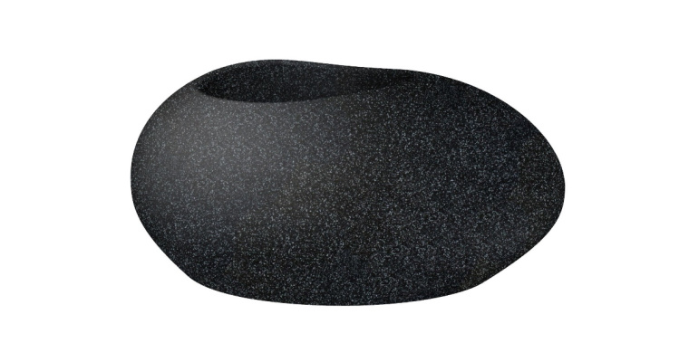 Donica Scheurich Flow Ø 48cm, wysokość 23cm w promocji!