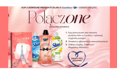 Konkurs marki Silan w Carrefour