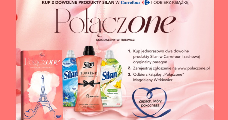 Konkurs marki Silan w Carrefour
