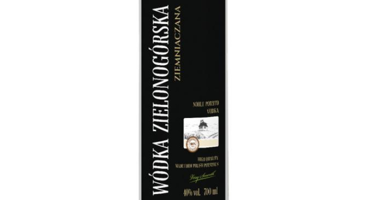WÓDKA ZIELONOGÓRSKA ZIEMNIACZANA 40% 0,7L
