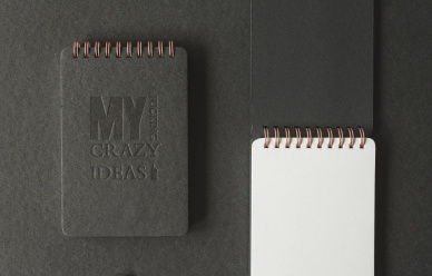 MY CRAZY IDEAS: podręczny notes teraz w promocji!