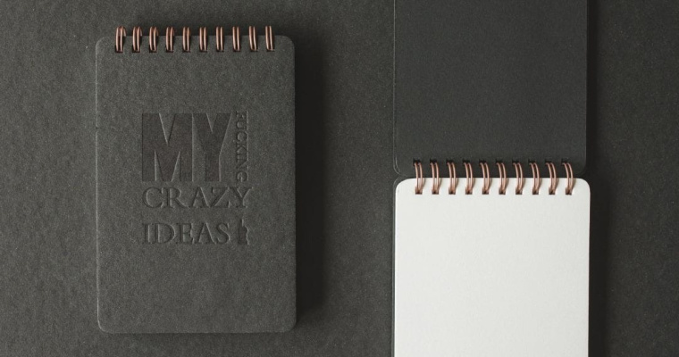 MY CRAZY IDEAS: podręczny notes teraz w promocji!