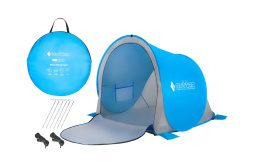 Namiot plażowy samorozkładający, UV50 blue Outtec w promocji!