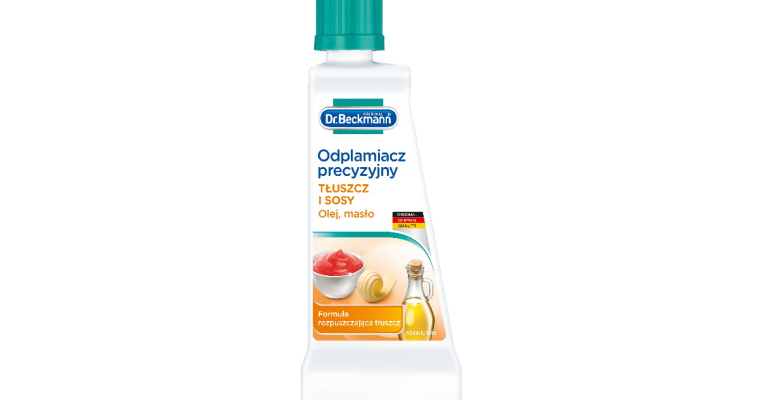 Promocja! 50ml odplamiacza Dr. Beckmann w atrakcyjnej cenie!