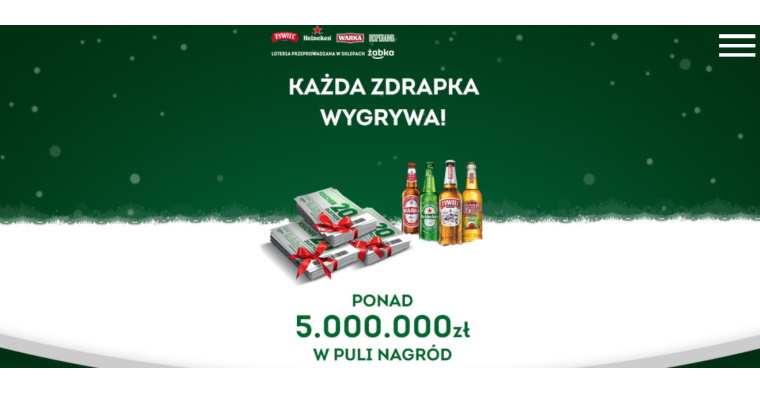 Loteria w sieci Żabka