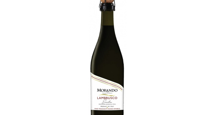 Wino czerwone Morando Lambrusco Rosso 0,75l 