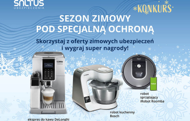 Konkurs - Zimowy SALTUS Ubezpieczenia - SKOK Chmielewskiego
