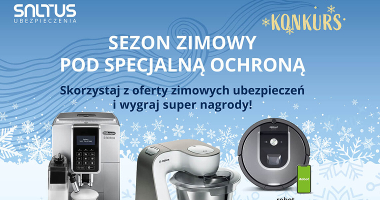 Konkurs - Zimowy SALTUS Ubezpieczenia - SKOK Chmielewskiego