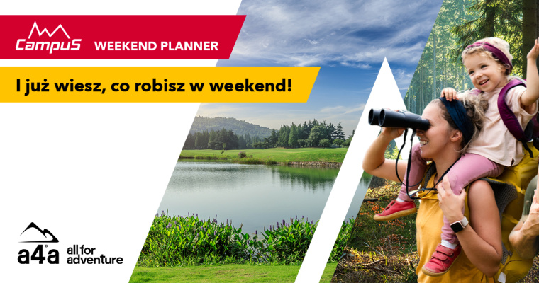Konkurs CanouS Weekend Planner