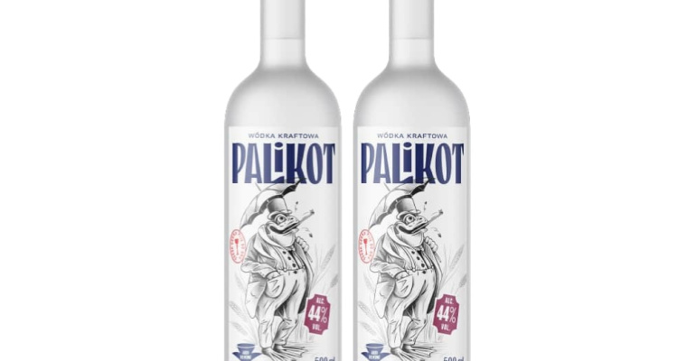 Wódka Kraftowa Palikot Żyto x2