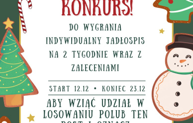 Konkurs świąteczny od dietetyka