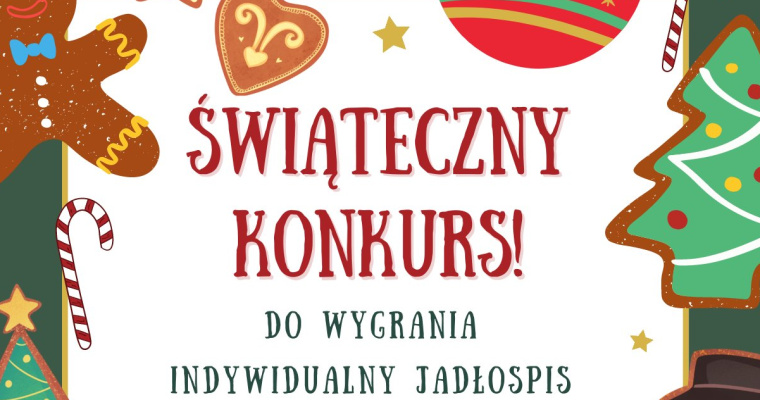 Konkurs świąteczny od dietetyka