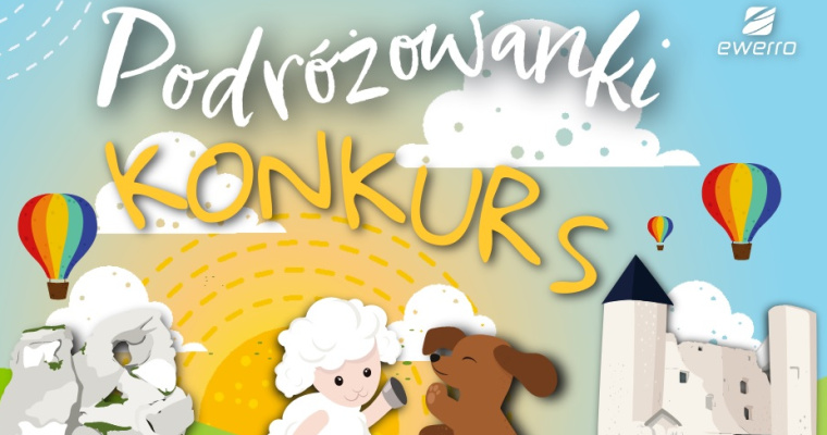 Konkurs - Pokoloruj sobie drogę na Jurę