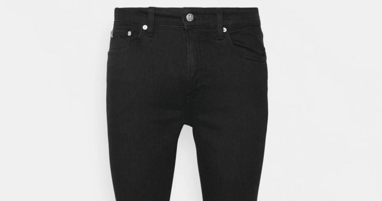 Męskie Jeansy Skinny Fit Calvin Klein Jeans w promocji!
