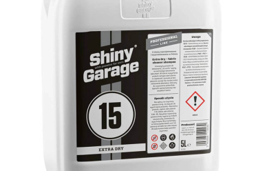 Preparat do czyszczenia tapicerki Shiny Garage Extra Dry 5L aż 25% taniej!