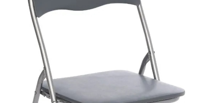 Home Invest Krzesło składanie Basic szare w promocji!
