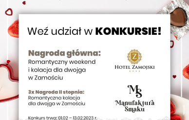 Konkurs Walentynki miłośników wina