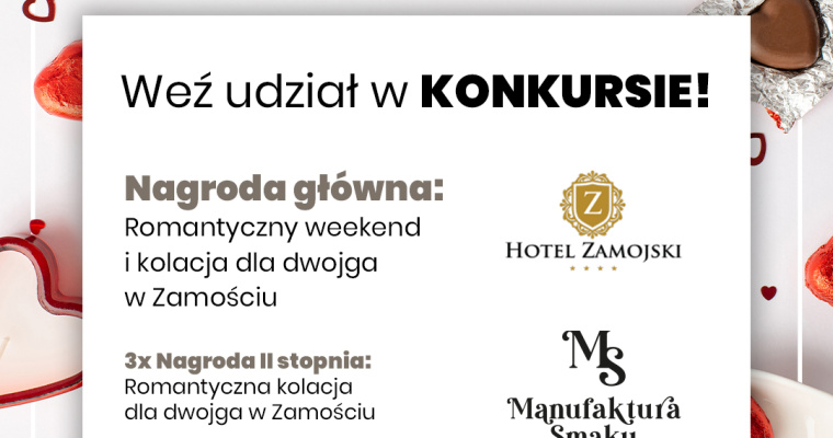 Konkurs Walentynki miłośników wina