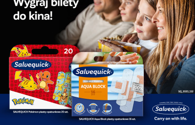 Konkurs Salvequick - Towarzysz udanych wakacji
