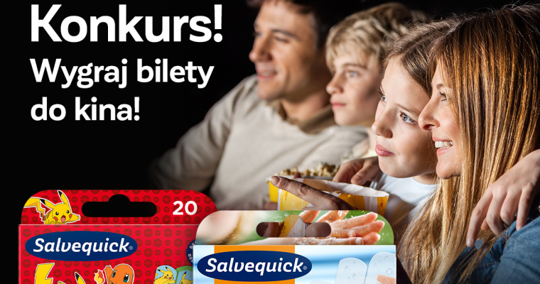 Konkurs Salvequick - Towarzysz udanych wakacji