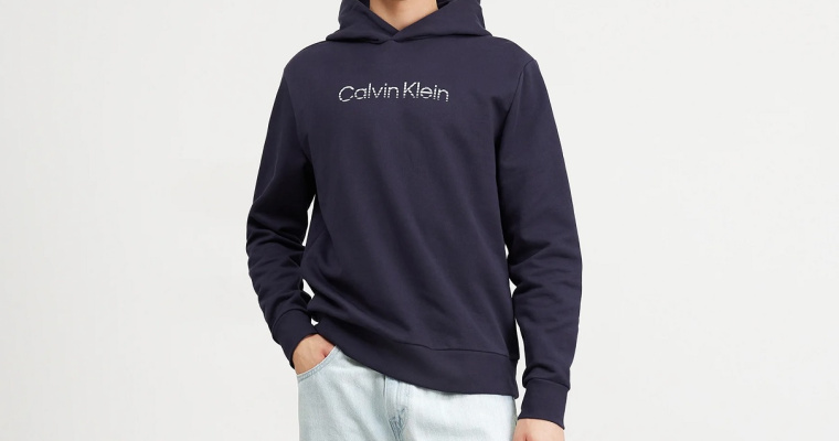 Calvin Klein - bluza z kapturem dla stylowego mężczyzny - promocja!
