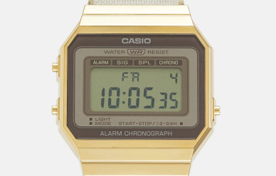 Zegarek cyfrowy Casio w promocyjnej cenie! 