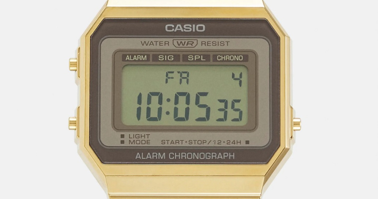 Zegarek cyfrowy Casio w promocyjnej cenie! 