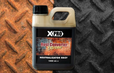 Promocja! Xpro Rust Converter Extreme: Neutralizator rdzy 1l w super cenie!