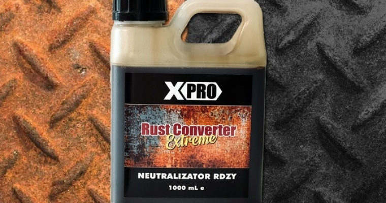Promocja! Xpro Rust Converter Extreme: Neutralizator rdzy 1l w super cenie!