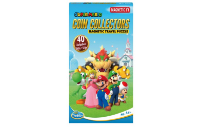 Promocja! Super Mario - Łamigłówka magnetyczna taniej!