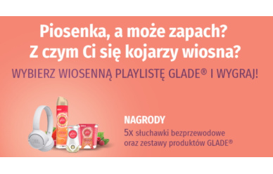 Konkurs Glade i Radio Eska - Zapach wiosny