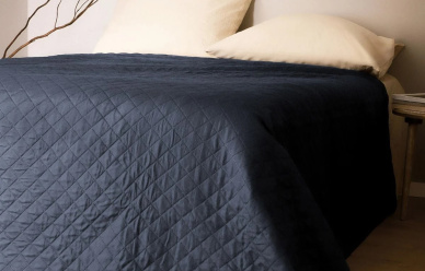 Narzuta TELLA granatowa 220x240cm w promocji!