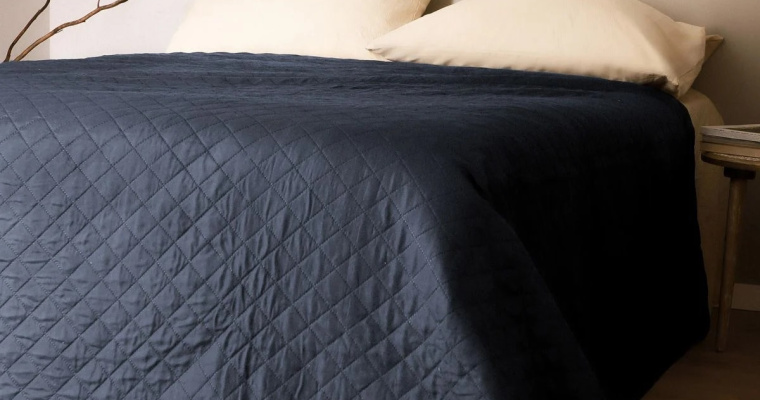 Narzuta TELLA granatowa 220x240cm w promocji!