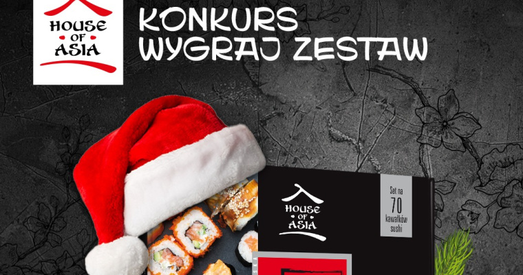 Konkurs Mikołajkowy  - House of Asia