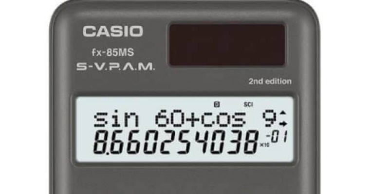Kalkulator naukowy Casio FX-85MS-2 aż 45% taniej!