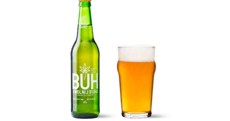 Piwo BUH 500ml