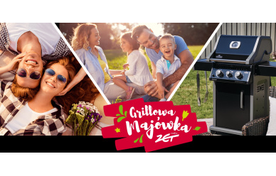Konkurs - Grillowa Majówka Radia ZET
