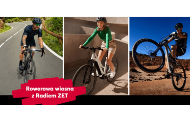 Konkurs Rowerowa Wiosna z Radiem ZET Kross