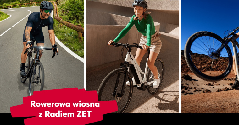 Konkurs Rowerowa Wiosna z Radiem ZET Kross