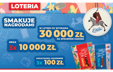 Loteria Wedel w sklepach Carrefour