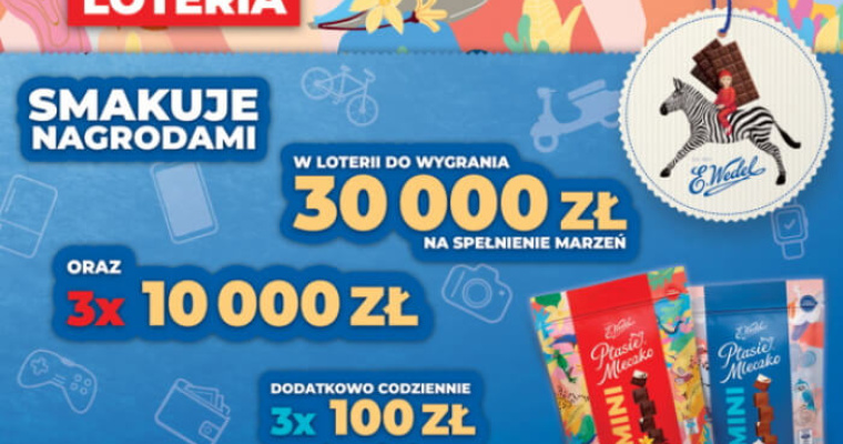 Loteria Wedel w sklepach Carrefour