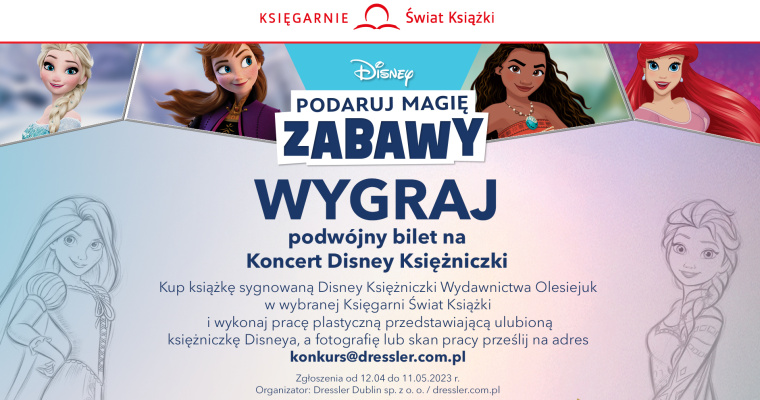 Konkurs - Disney Księżniczki Koncert