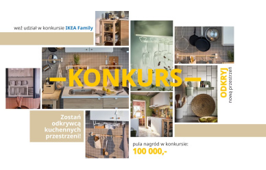 Konkurs fotograficzny Odkrywcy Kuchni IKEA Family